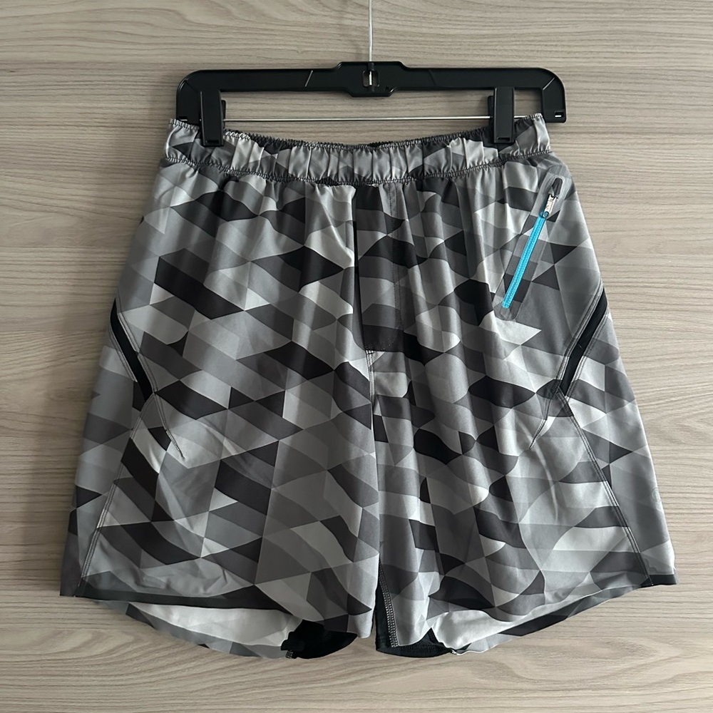 Lululemon Men’s Short - grey print